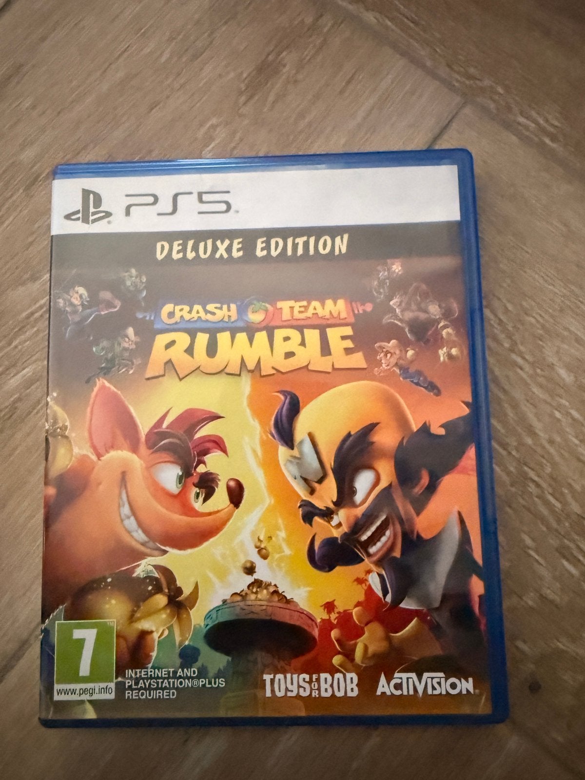 Crash team rumble, Consoles de jeu & Jeux vidéo, Jeux | Sony PlayStation 5, Enlèvement, Comme neuf