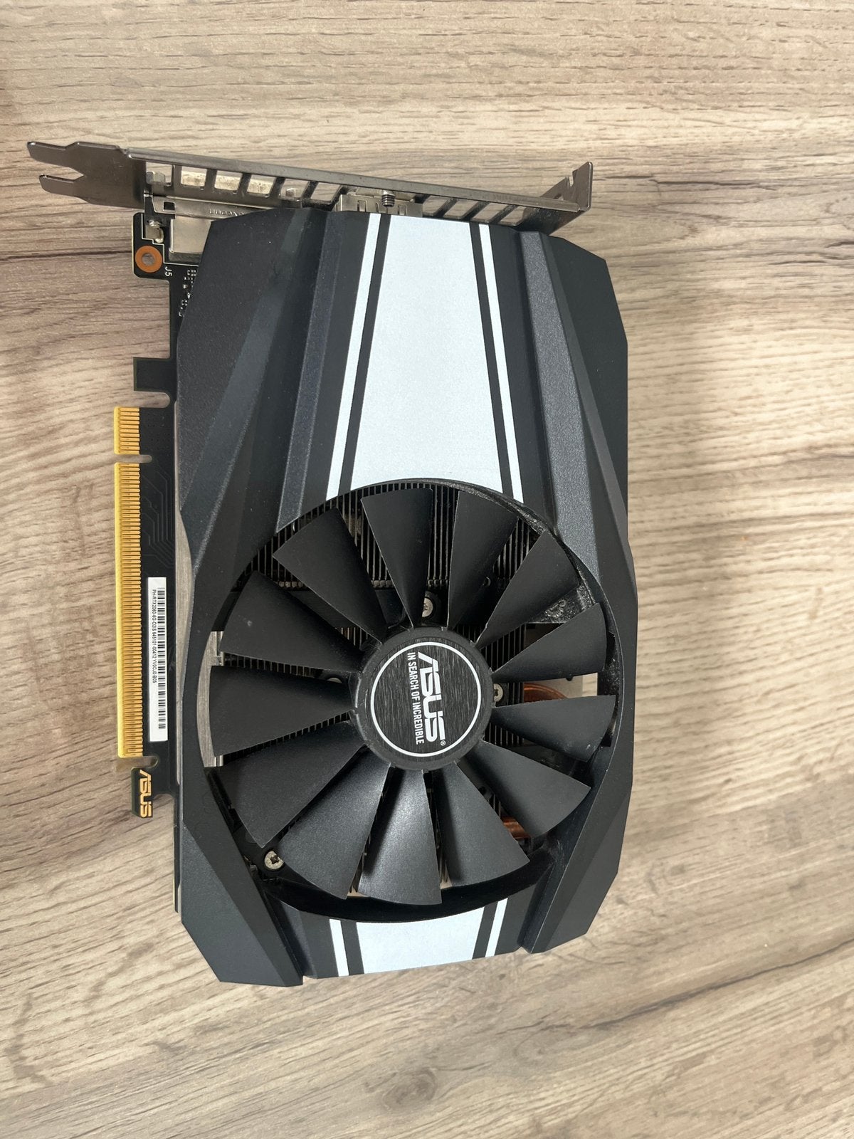 ASUS Phoenix GeForce RTX 2060 6 Go de mémoire GDDR6, Enlèvement, Comme neuf, GDDR6