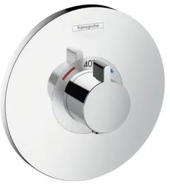 Hansgrohe 15755000 thermostaat afbouwdeel, Doe-het-zelf en Bouw, Ophalen of Verzenden, Nieuw, Chroom, Kraan