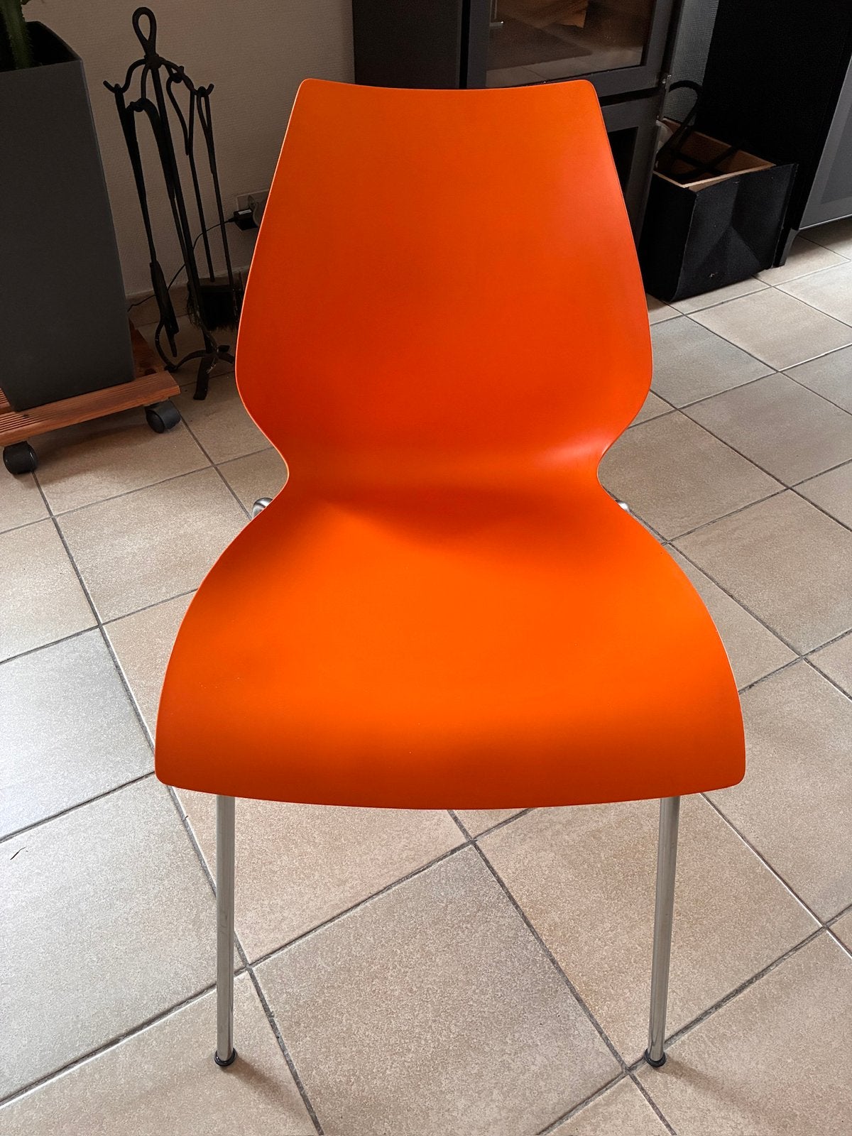 Kartell de Vigo Magistretti, Autres couleurs, Synthétique, Enlèvement, Cinq, Six Chaises ou plus