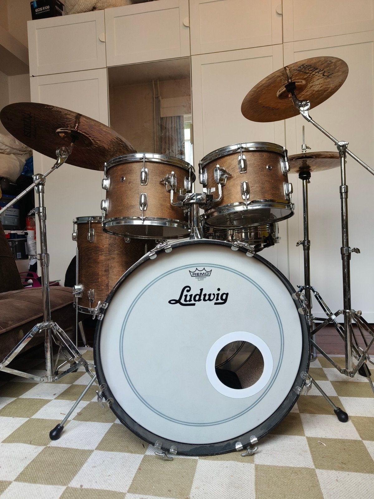 Ludwig, Muziek en Instrumenten, Drumstellen en Slagwerk, Ophalen, Gebruikt, Ludwig