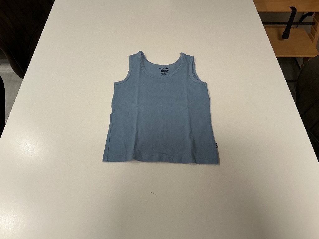 8 onderhemden Woody maat 104, Kinderen en Baby's, Nacht- of Onderkleding, Gebruikt, Ophalen of Verzenden, Jongen