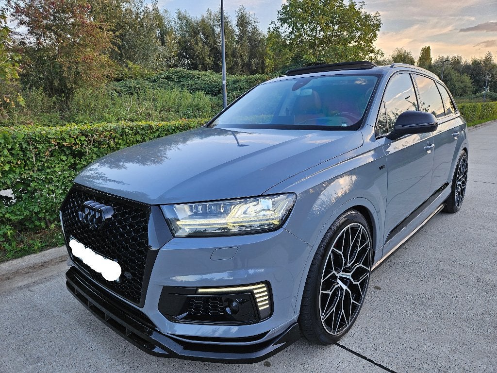 Audi Q7 e-tron 3.0TDI Quattro / 23" Vossen / B&O / Alcantara, Autos, Achat, Euro 6, 48 g/km, Entretenue par le concessionnaire