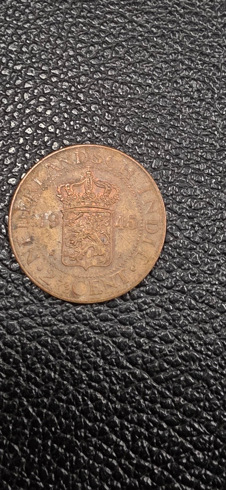 Nederlands indië 2½ cent 1945, Timbres & Monnaies, Monnaies | Asie, Enlèvement ou Envoi