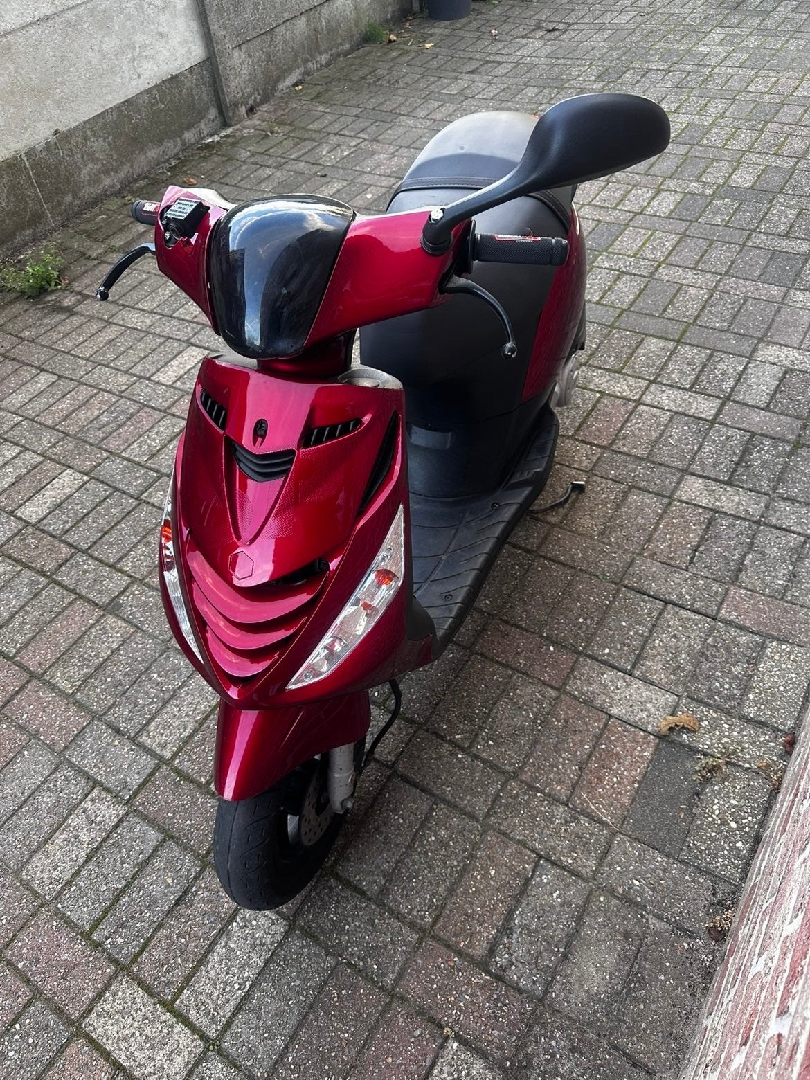 Piaggio Zip 50cc 4-takt injectie, Zip, Enlèvement, Utilisé, Classe A (25 km/h)