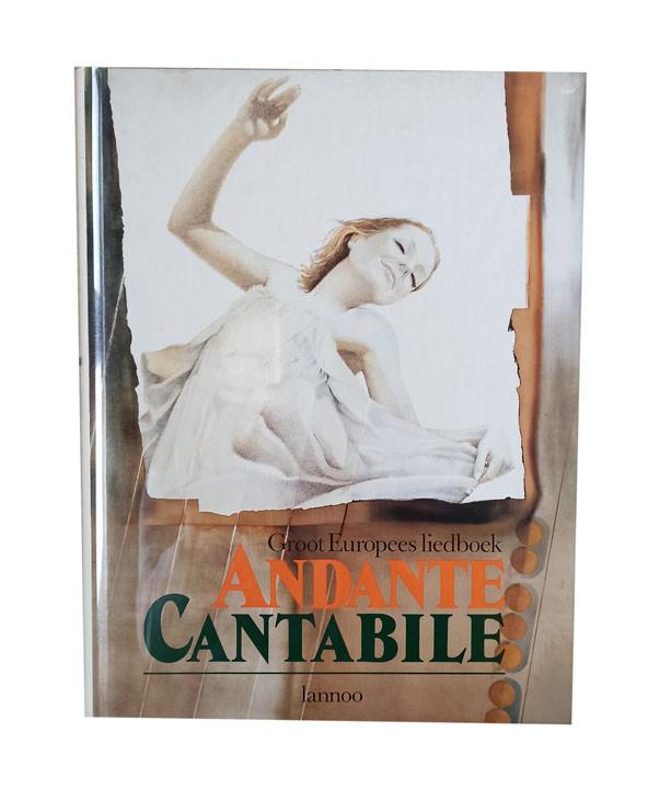 Andante cantabile - Groot Europees Liedboek, Boeken, Ophalen of Verzenden