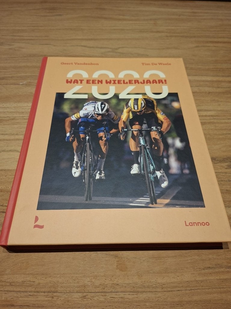 2020: wat een wielerjaar!, Boeken, Sportboeken, Zo goed als nieuw, Ophalen