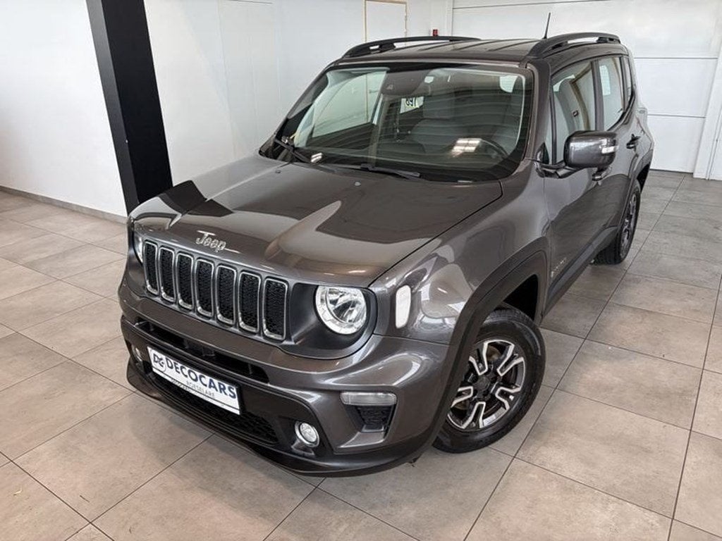 Jeep Renegade Apple Carplay & Android Auto / Sensoren / Zet, Auto's, Jeep, Automaat, 5 zetels, 5 deurs, 111 kW