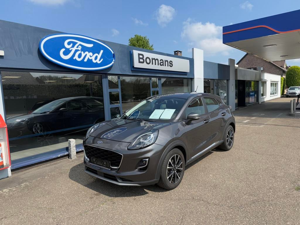 Ford Puma Titanium 1.0I 125PK A6, Stof, 110 g/km, Bedrijf, 5 zetels