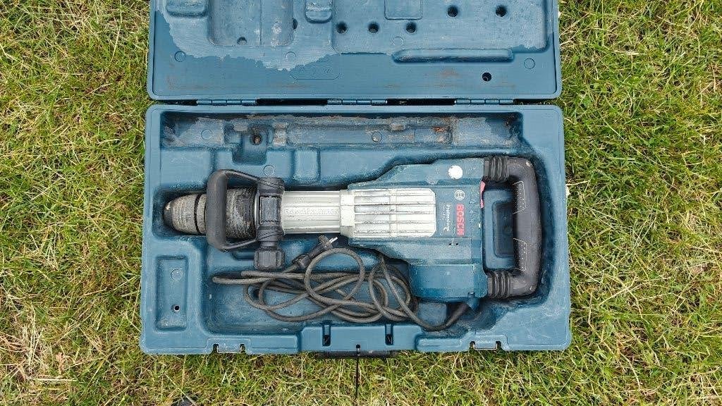 Bosch Professional GSH 11 VC Breekhamer (1700W / 23 Joule), Boor- en/of Breekhamer, Ophalen of Verzenden, Klopboormechanisme, Gebruikt