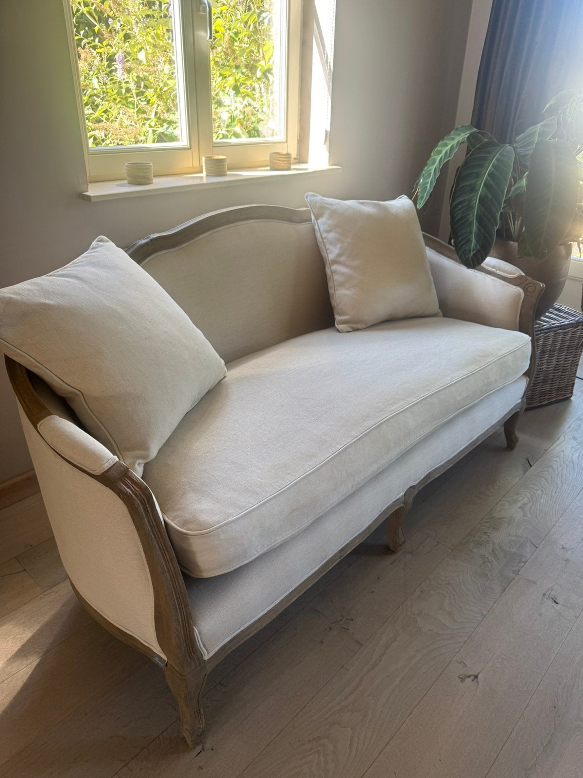 Flamant 2x 1 pers fauteuil + 1x 2 pers fauteuil, Ophalen, Zo goed als nieuw