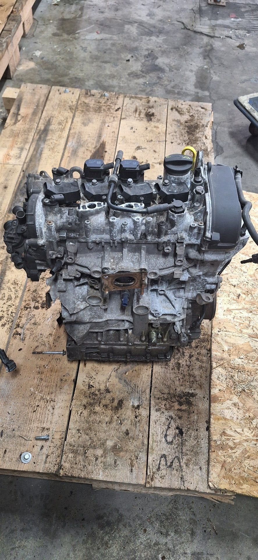 VAG 1.4 TSI Motorblok - Motorcode: CPT, -, Utilisé, -, -