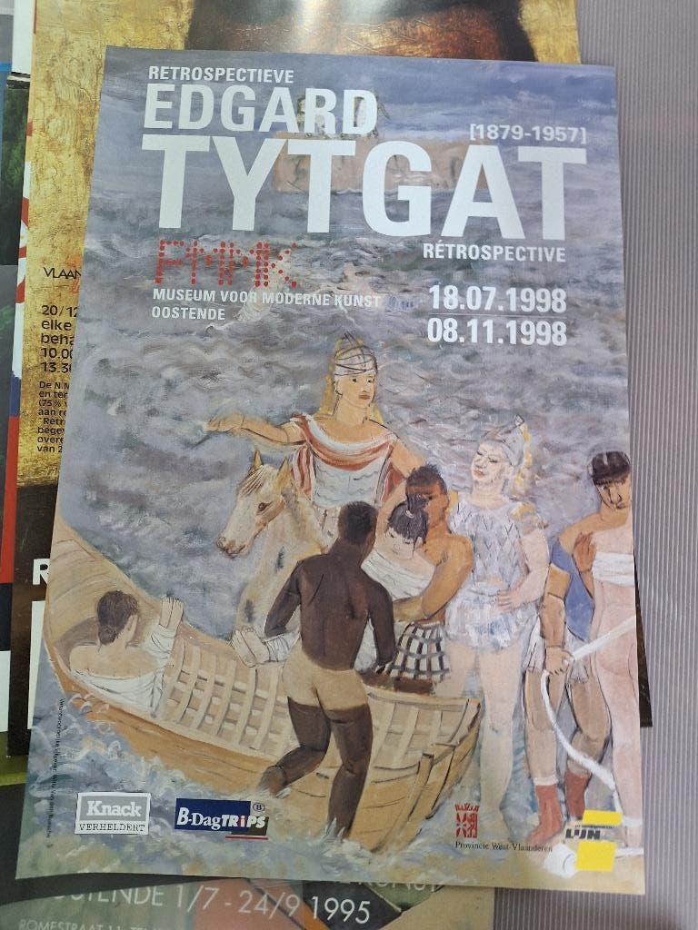 Edgar Tytgat, Enlèvement