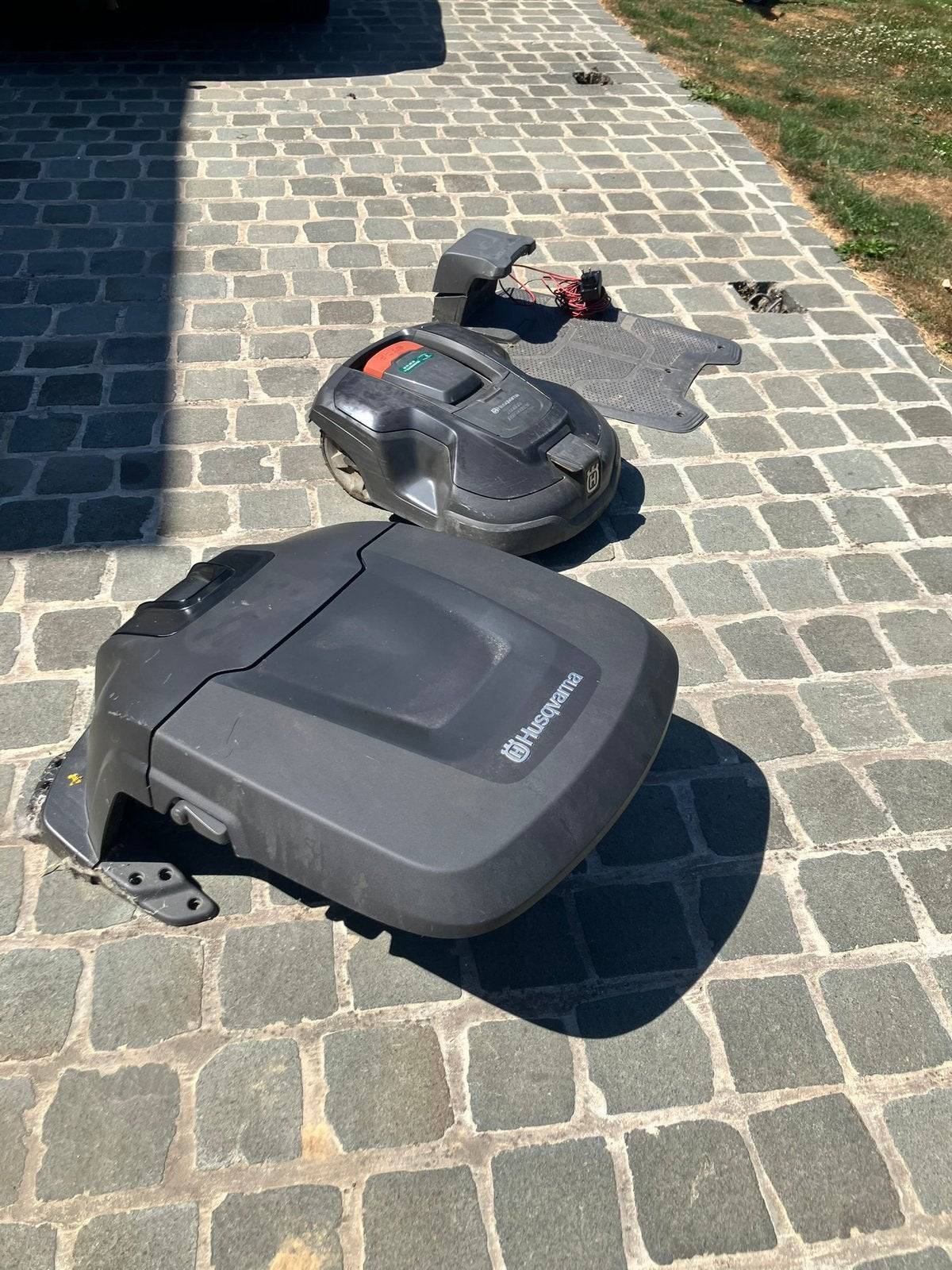 Husqvarna automower 310, Tuin en Terras, Ophalen, Gebruikt