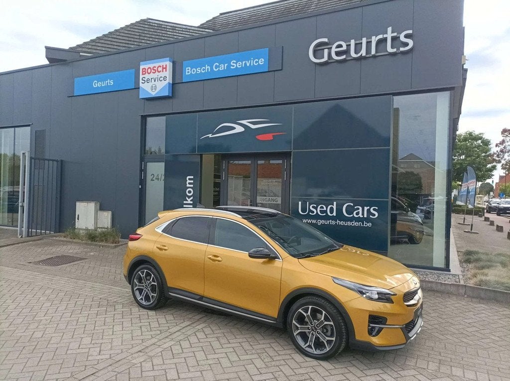 Kia Xceed 14i Automaat Pannodak/Dodehoekdetectie/Trekhaak, Auto's, Kia, Automaat, XCeed, Zwart, 4 cilinders