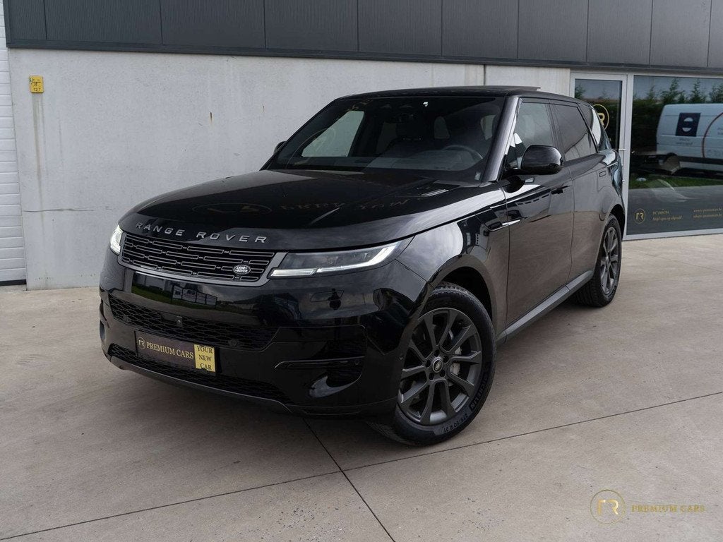 Land Rover Range Rover Sport P460E l Pano l 360 l Luchtver, Autos, Cuir, 460 ch, 15 g/km, Euro 6