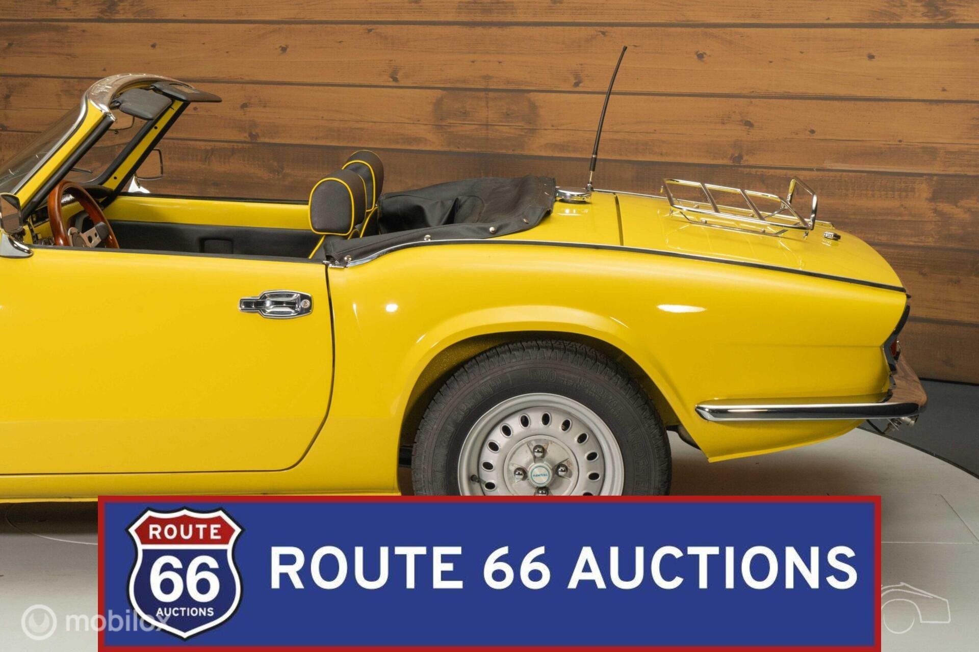 Triumph Spitfire 1500 | 1975 | Route 66 Auctions, foto 8