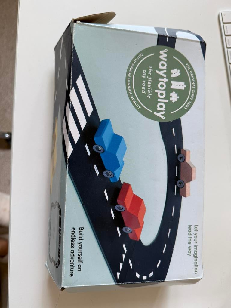 Waytoplay flexibele autobaan, Kinderen en Baby's, Ophalen of Verzenden, Zo goed als nieuw