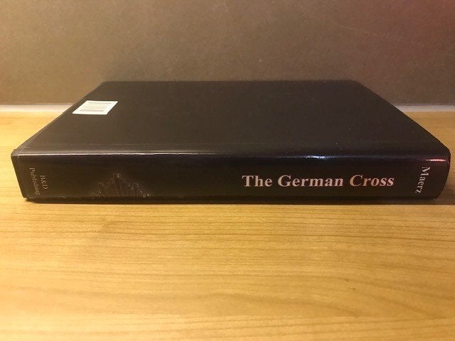 The German Cross, Verzamelen, Militaria | Algemeen, Ophalen of Verzenden, Overige soorten, Overige typen