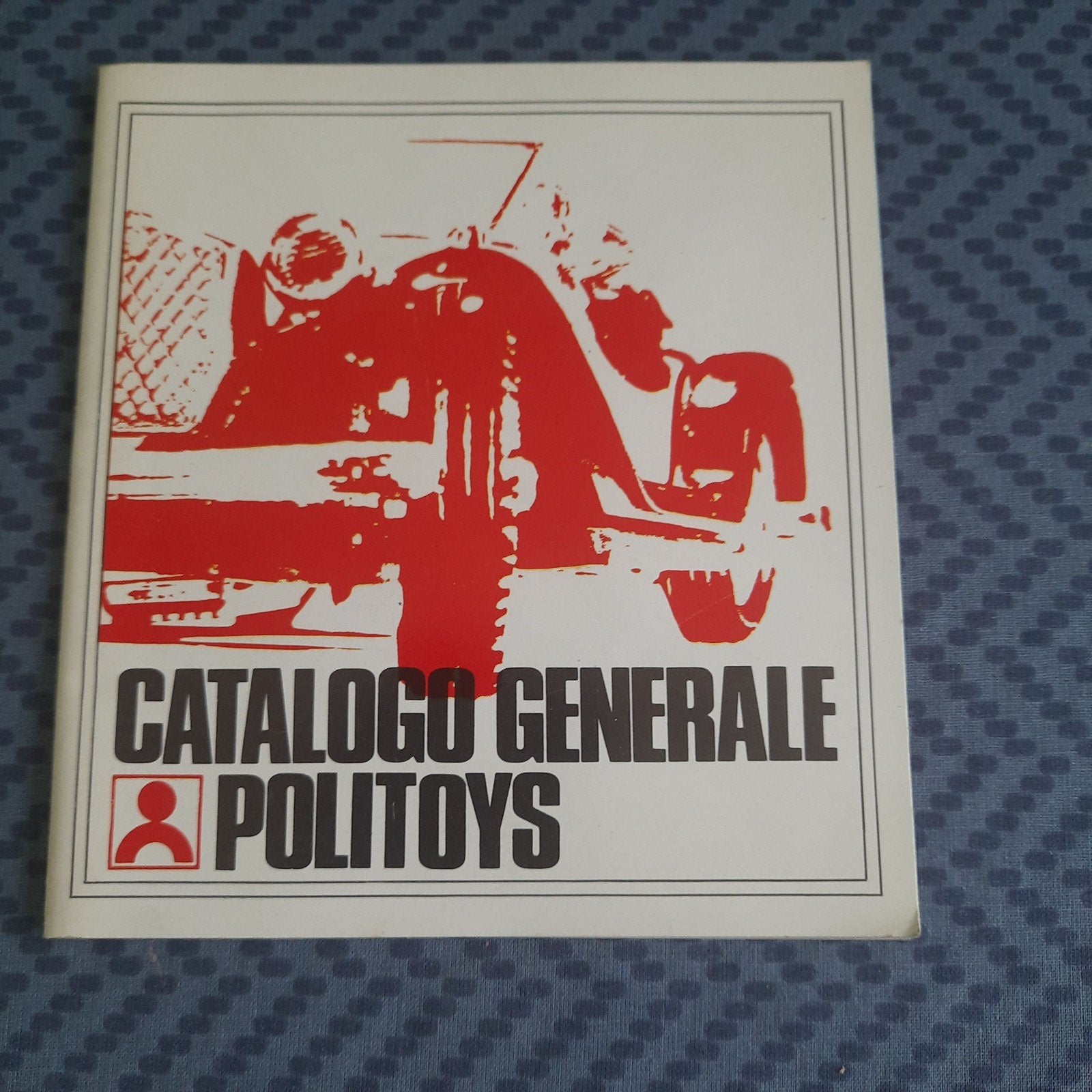 POLITOYS ITALIA * VINTAGE CATALOGUS 1:43 * circa 1975*MINT*, Hobby en Vrije tijd, Modelauto's | 1:43, Ophalen, Zo goed als nieuw
