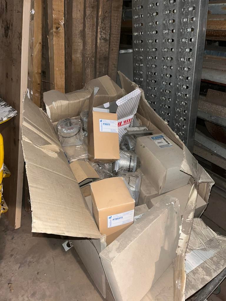 Partij filter man, Auto-onderdelen, Ophalen, Nieuw, Overige automerken