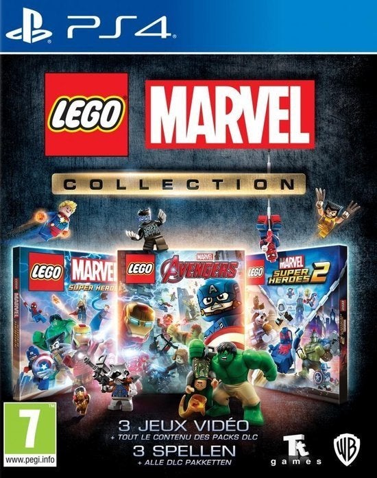Lego Marvel Collection, Games en Spelcomputers, Avontuur en Actie, 1 speler, Ophalen of Verzenden, Zo goed als nieuw