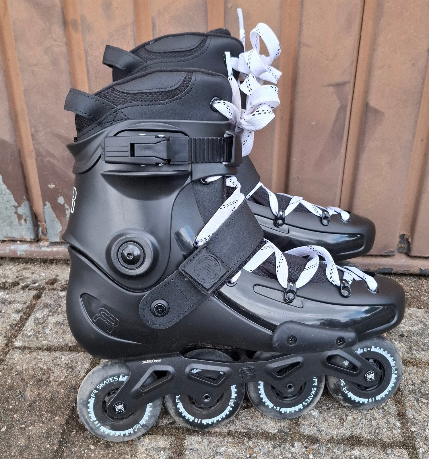 FR Skates FRX 80 inline skates maat 47, Sport en Fitness, Ophalen, Inline skates 4 wielen