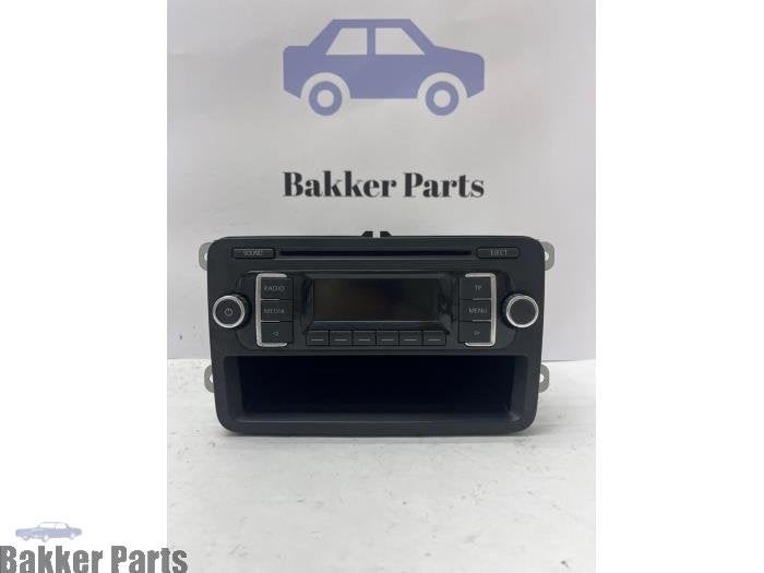 Radio CD Speler van een Volkswagen Polo, Gebruikt, -, Volkswagen, -