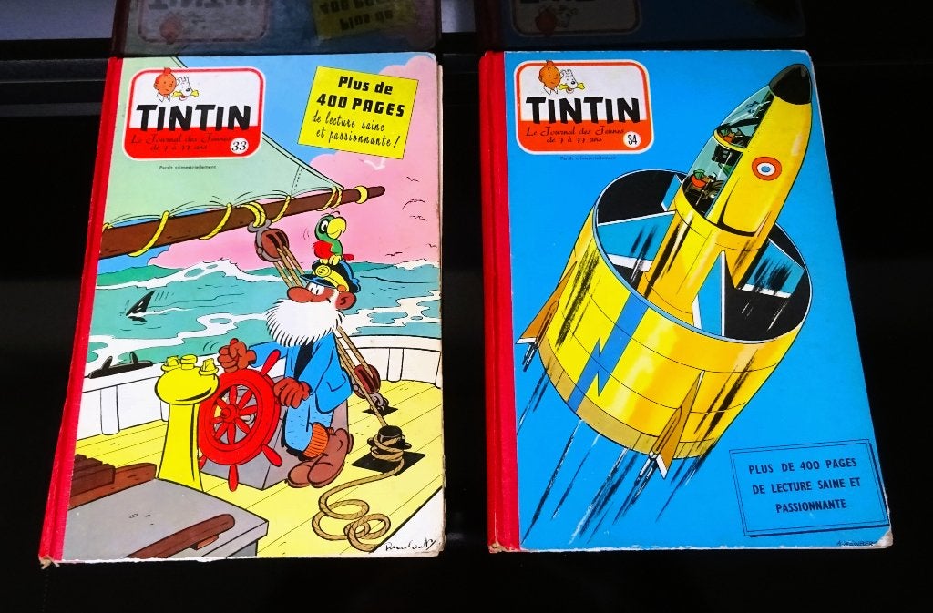 Tintin - Recueil N 34 - 1957 + (N33 Gratuit), Enlèvement ou Envoi