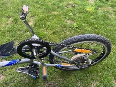 Aanhangfiets trek, Enlèvement, Utilisé, Vélo suiveur, Trek
