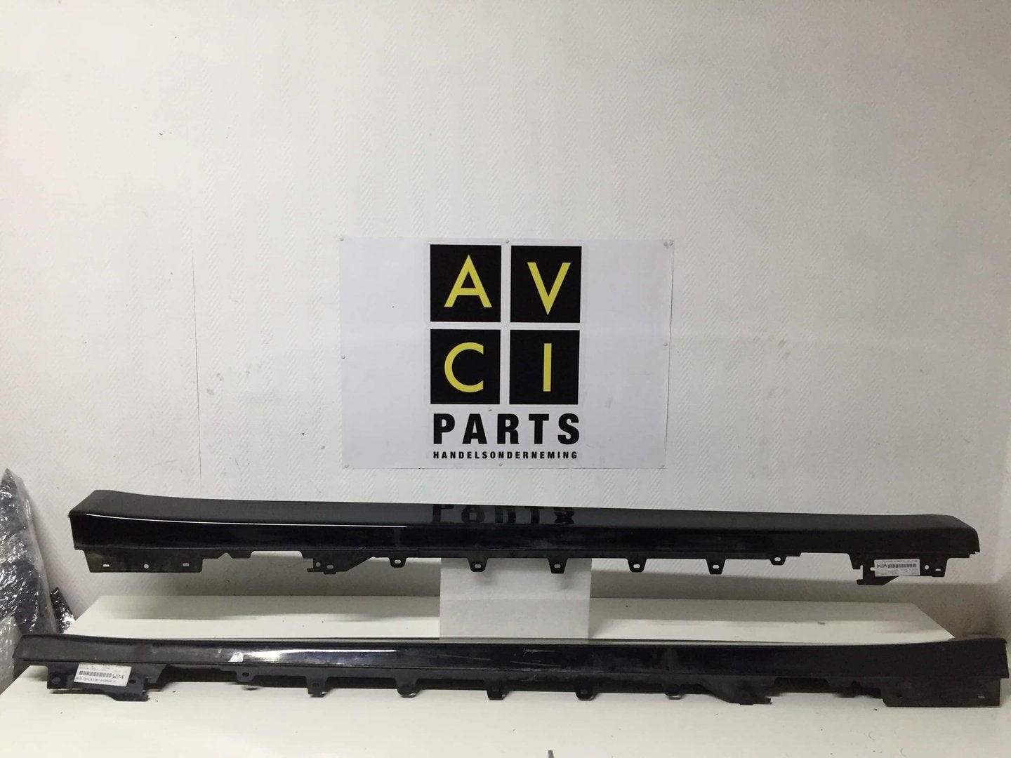 Bmw 4 serie F36 side skirts  links en rechts 13-19, Gebruikt, -, -, Ophalen of Verzenden