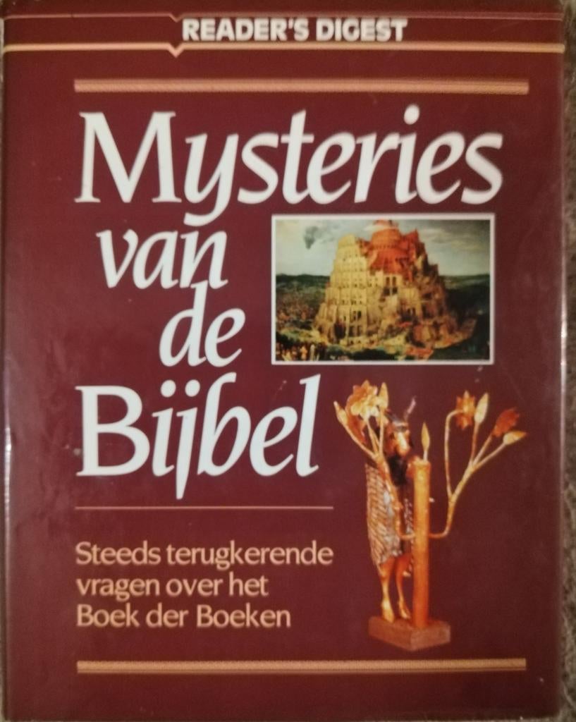 Mysteries van de bijbel ~ Reader's Digest, Boeken, Godsdienst en Theologie, Gelezen, Christendom | Protestants, Ophalen of Verzenden