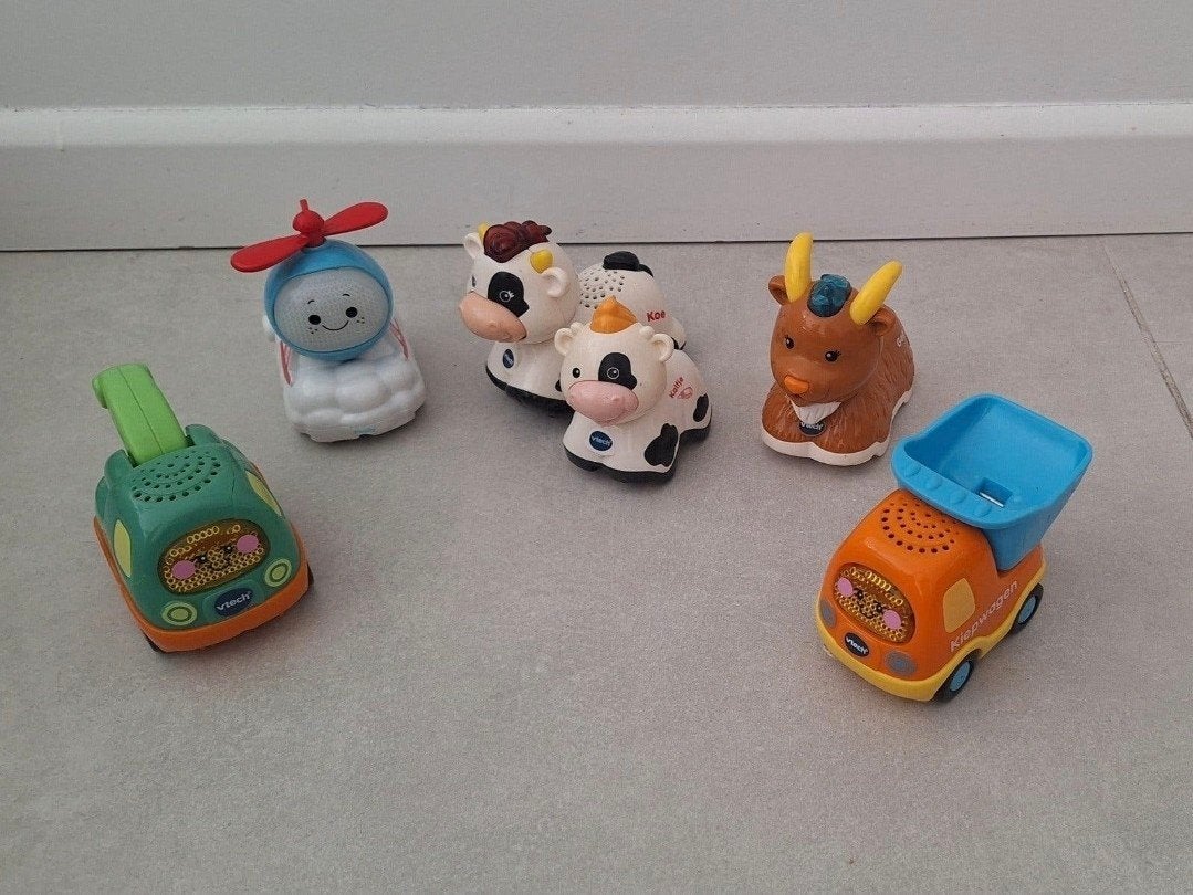Série de voitures VTech Toet Toet, Enlèvement, Utilisé