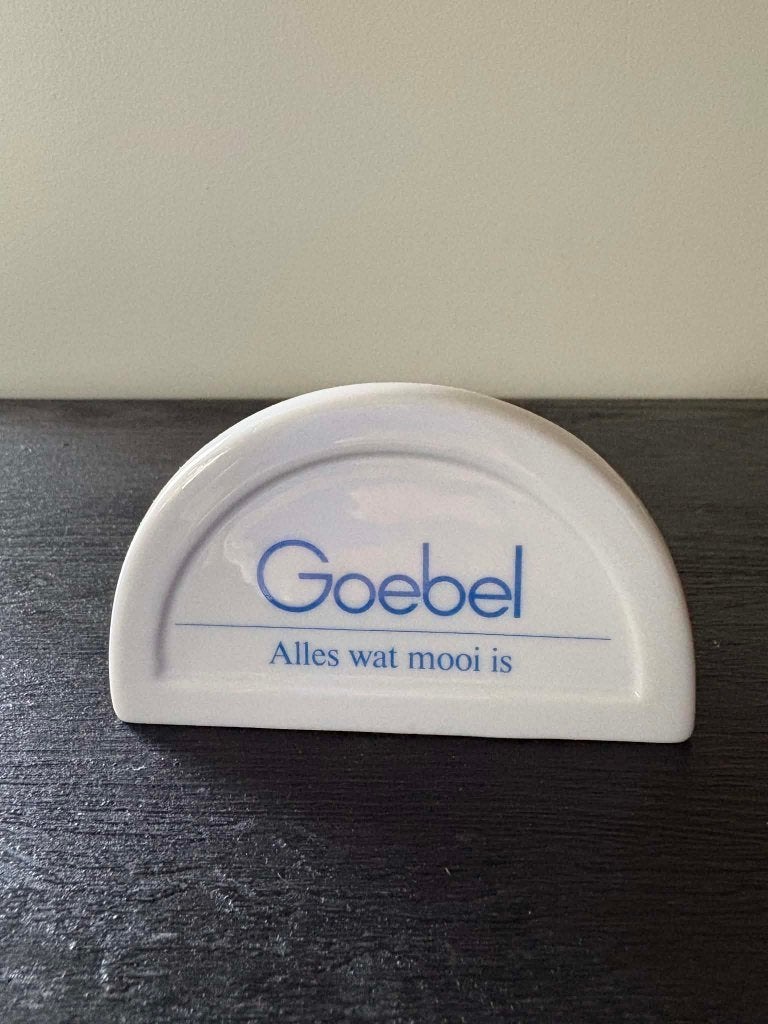 Goebel, signe Goebel - tout ce qui est beau, Enlèvement ou Envoi, Comme neuf, Hummel