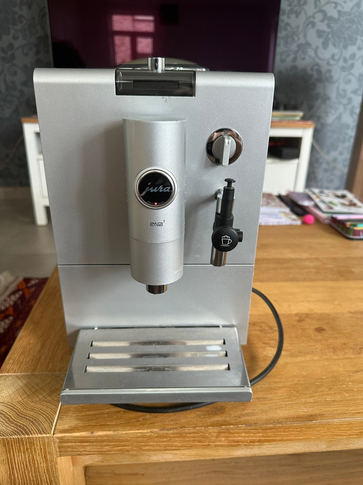 Jura Ena7, Elektronische apparatuur, Ophalen, Gebruikt, Koffiemachine, 4 tot 10 kopjes