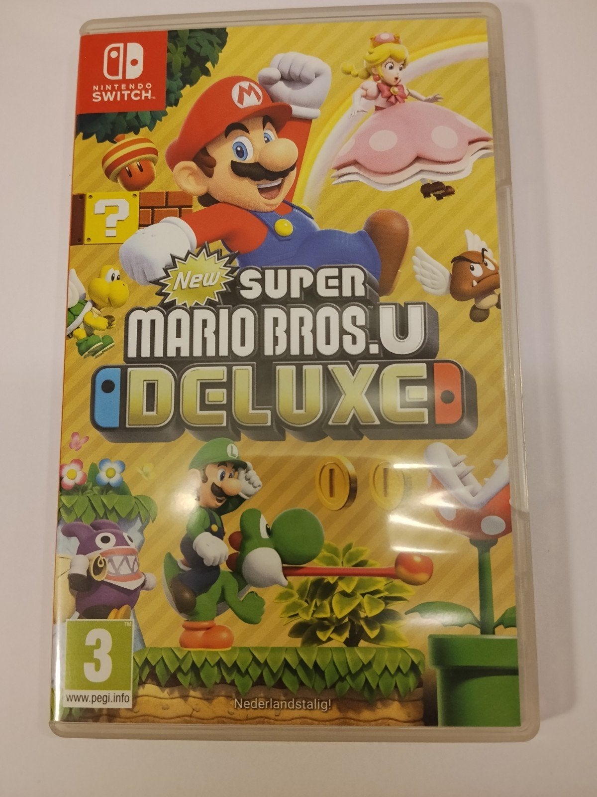 New Super Mario Bros. U Deluxe, Ophalen of Verzenden, Platform, Vanaf 3 jaar