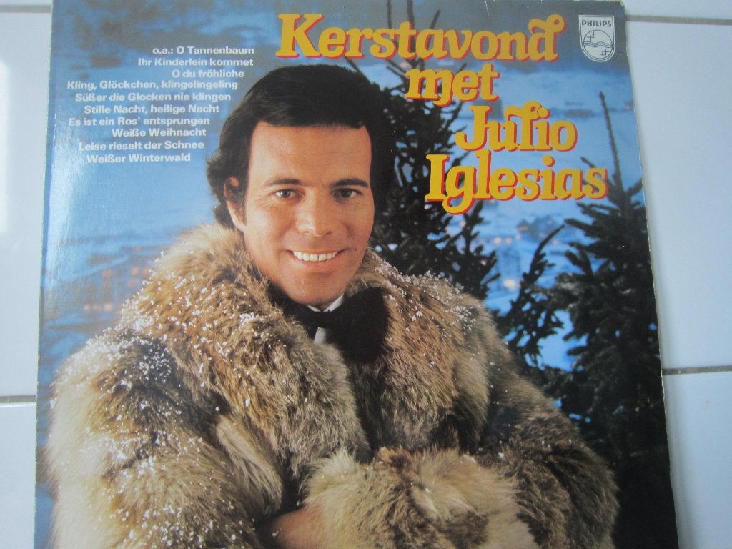 LP JULIO IGLESIAS, Cd's en Dvd's, Ophalen, LP
