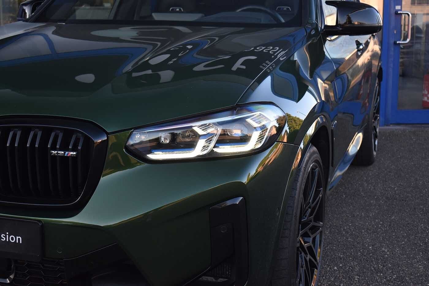 BMW X3 M Competition Pano Laser HUD Harman Kardon Carbon, Automaat, 2993 cc, Adaptive Cruise Control, Leder