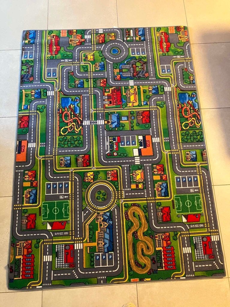 tapis de jeu 200/140 cm, Enfants & Bébés, Enlèvement, Comme neuf
