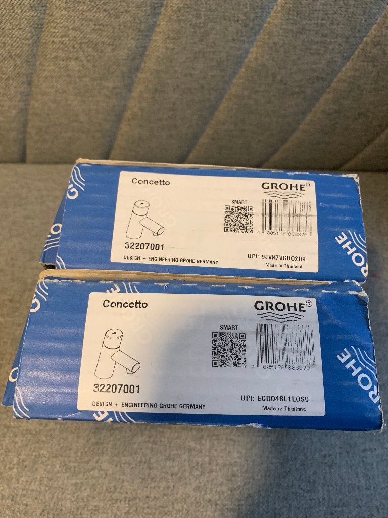 Robinet de lavabo Grohe Concetto chromé, Bricolage & Construction, Enlèvement, Neuf, Chrome, Lavabo