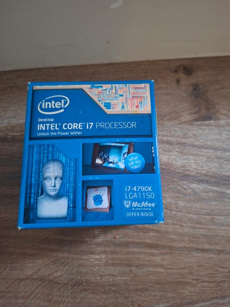 Intel core I7 processor, Ophalen