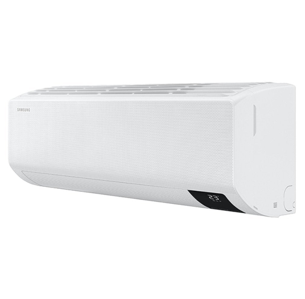 Airco met verwarming voor ruimte tot 75m² - Samsung Windfree, Ophalen, Koelen en Ontvochtigen, Energieklasse A of zuiniger, 3 snelheden of meer