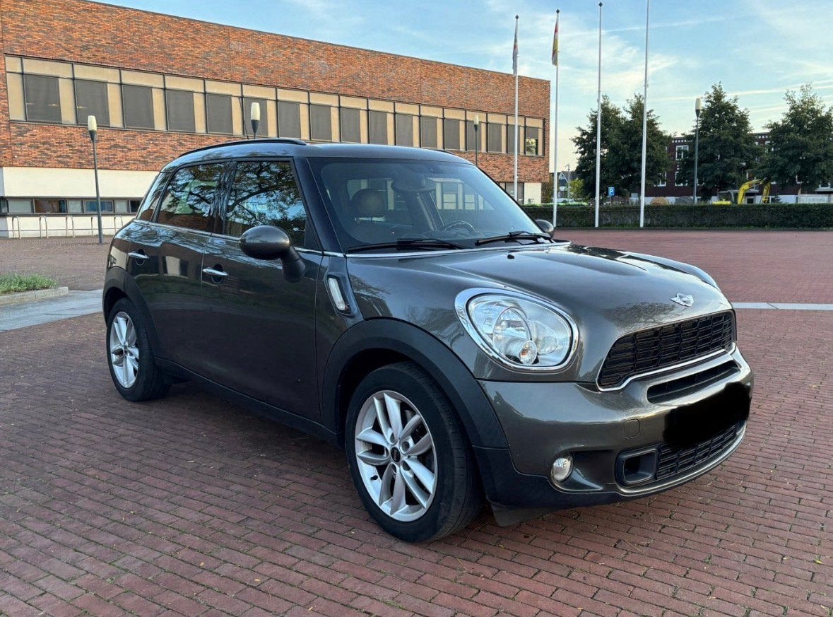 Mini Countryman Cooper S |automatique | Excellent état !, Autos, Achat, https://public.car-pass.be/111122alex, Noir, 5 portes