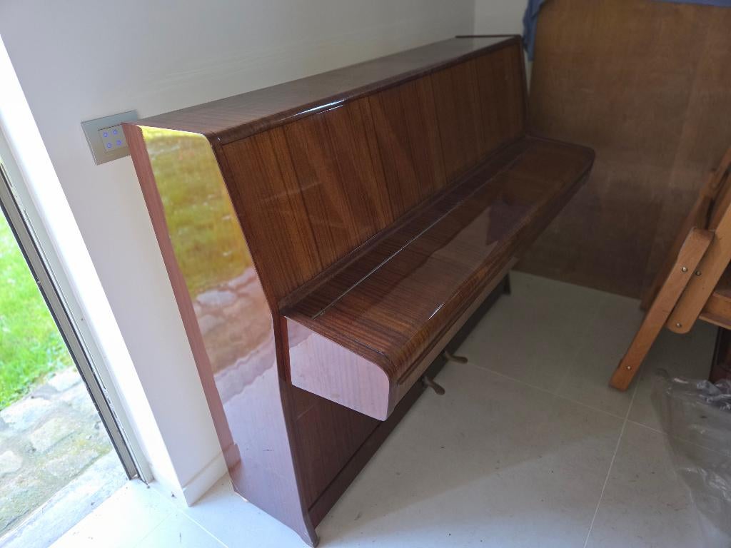 Piano Rosler, zeer goede staat, Brillant, Brun, Enlèvement, Utilisé