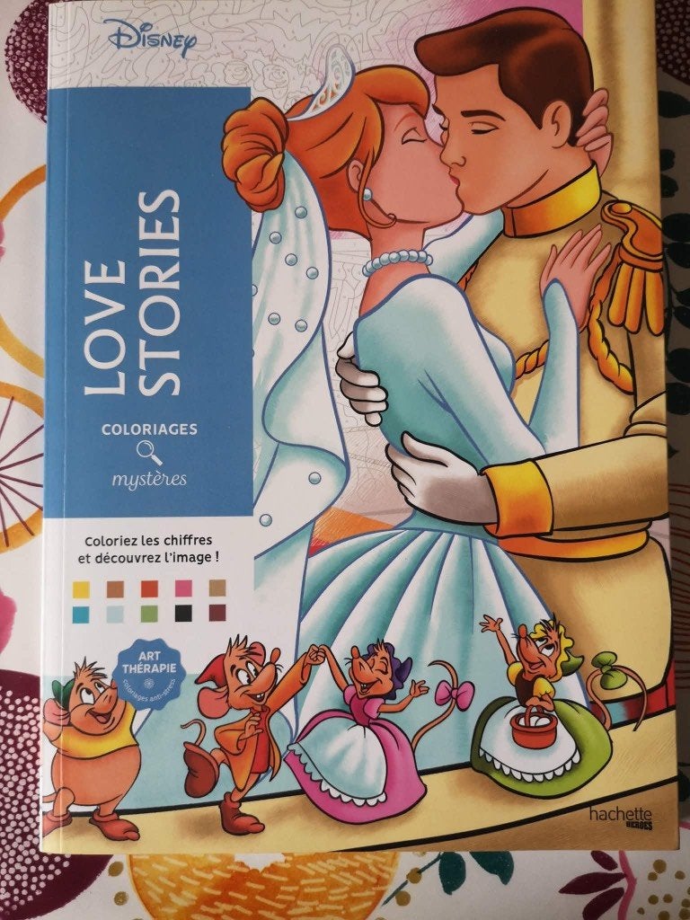 Kleurboek Love Stories, Ophalen, Gebruikt, Boek of Gids