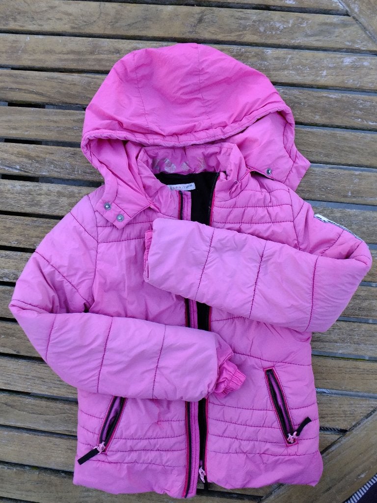 Manteau d'hiver enfant / fille Esprit, 9 ans - 134, Enlèvement ou Envoi, ESPRIT, Utilisé, Fille