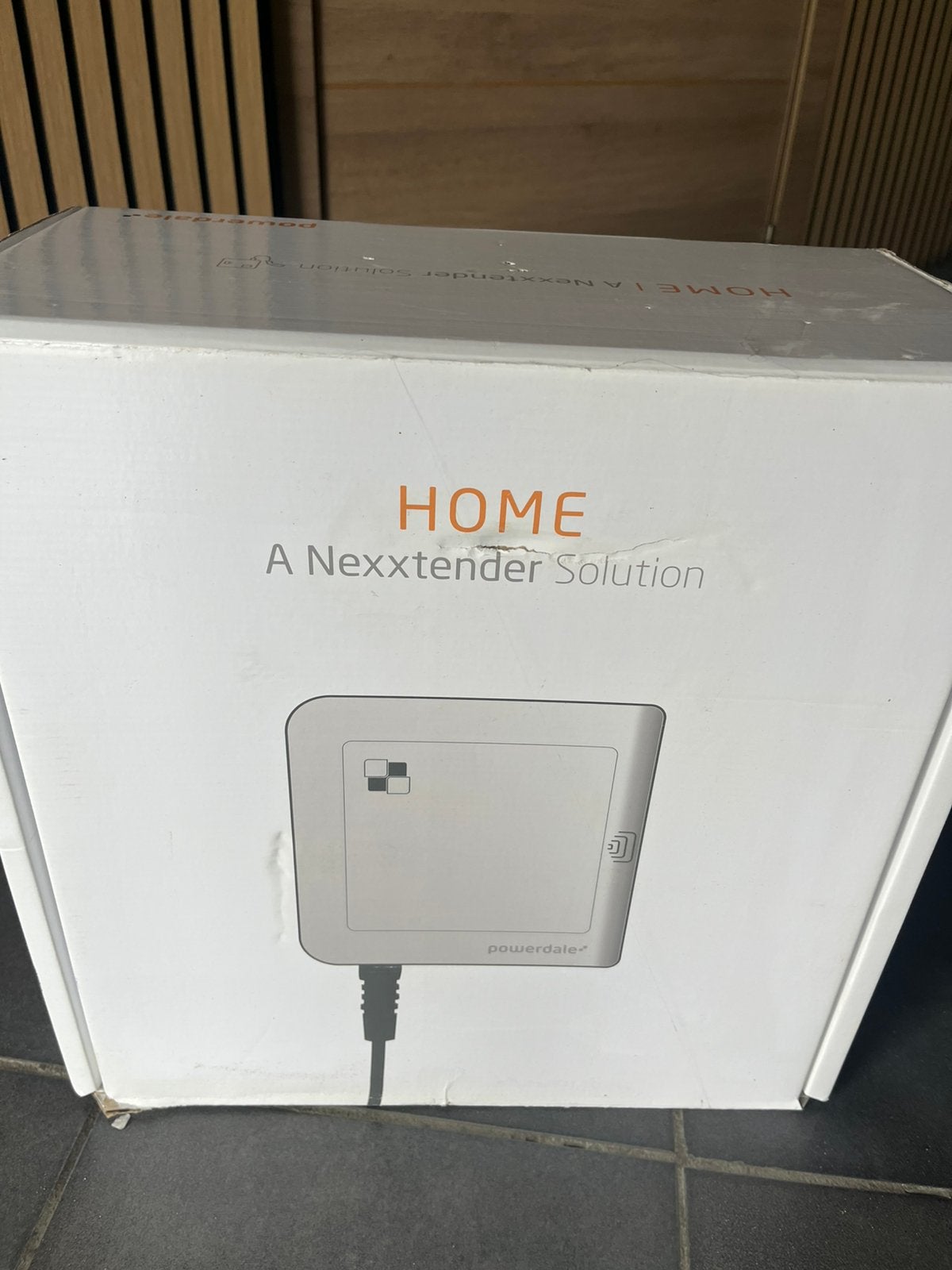 Borne de recharge - powerdale avec cable de 7 m, Enlèvement, Utilisé