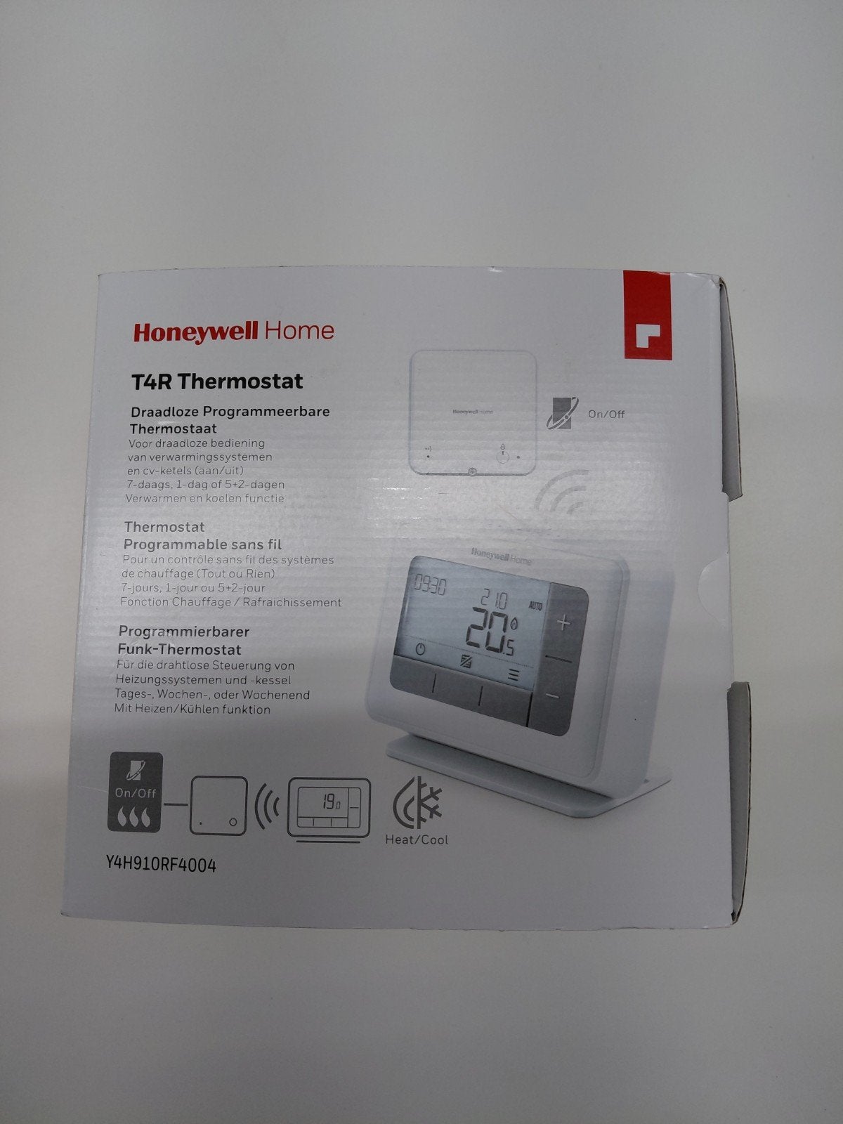 Thermostat sans fil Honeywell - T 4 R, Enlèvement, Neuf