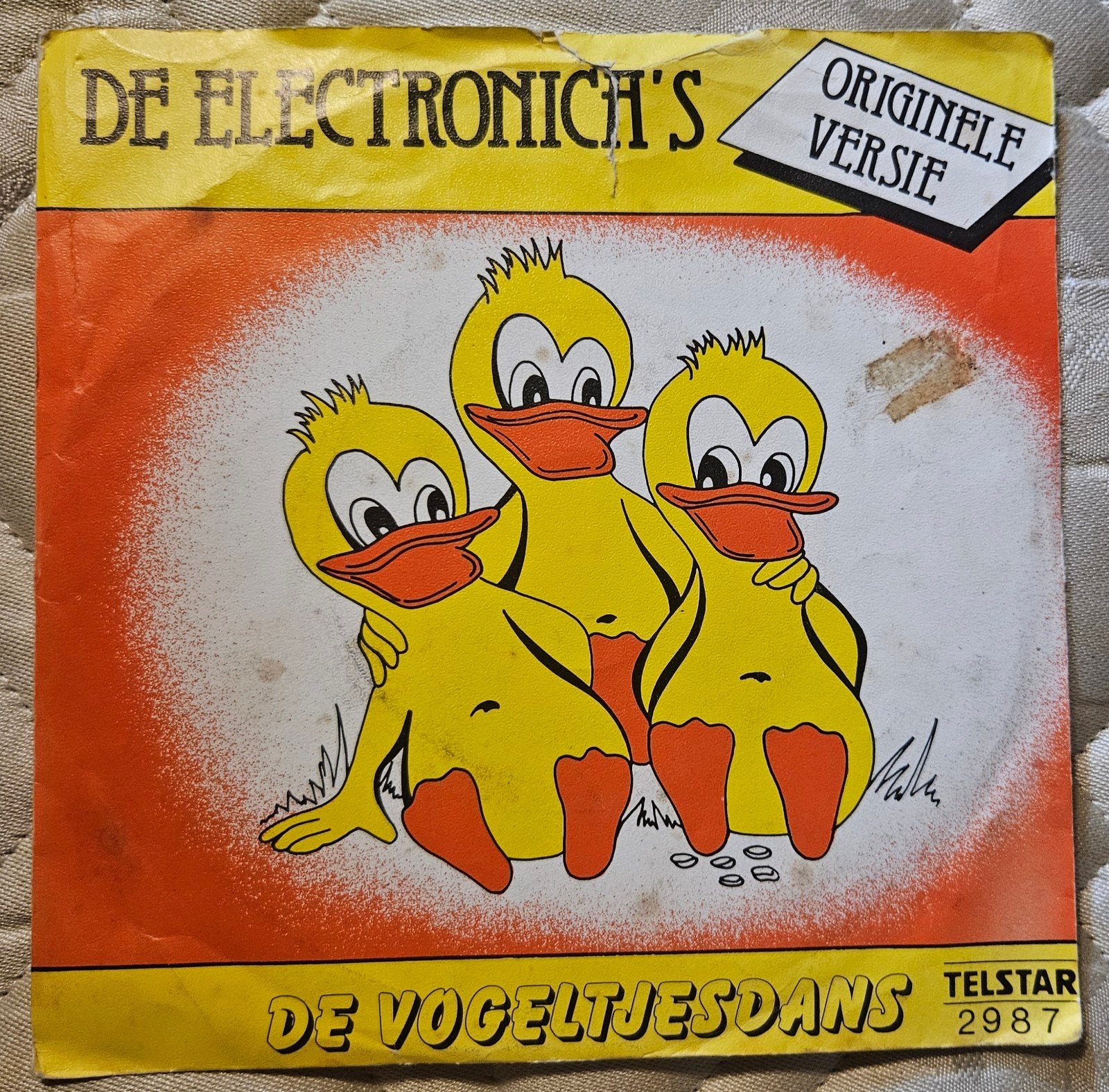 De Electronica's 1980 De Vogeltjesdans, Cd's en Dvd's, Ophalen of Verzenden