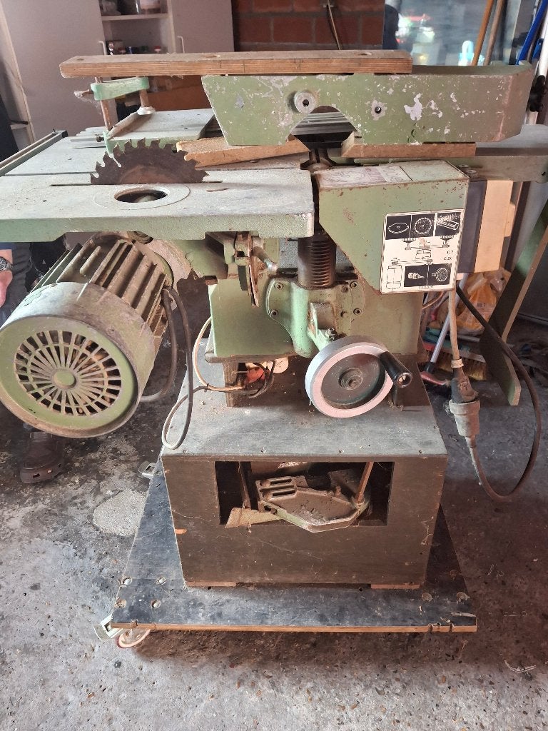 Combine, Zakelijke goederen, Machines en Bouw | Houtbewerking, Ophalen